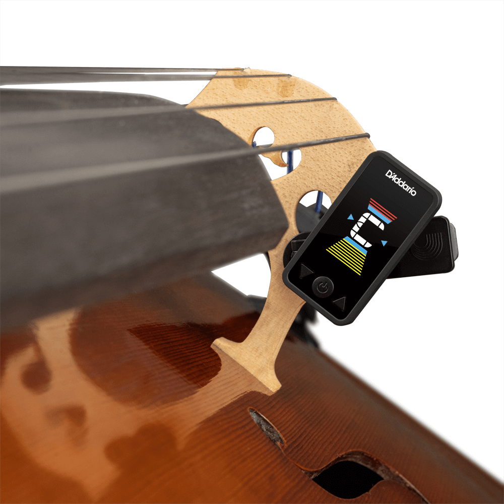 D'addario Eclipse Tuner Cello and Bass