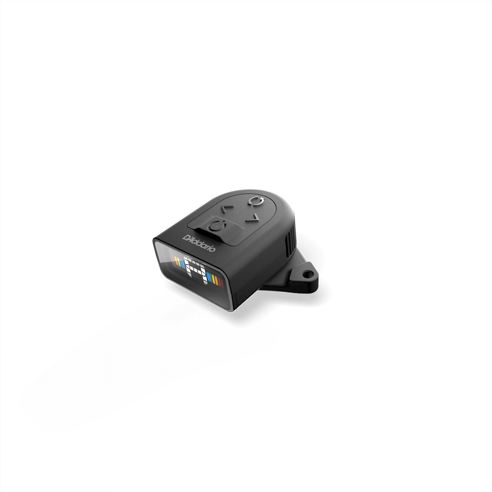 D'Addario Micro Headstock Tuner