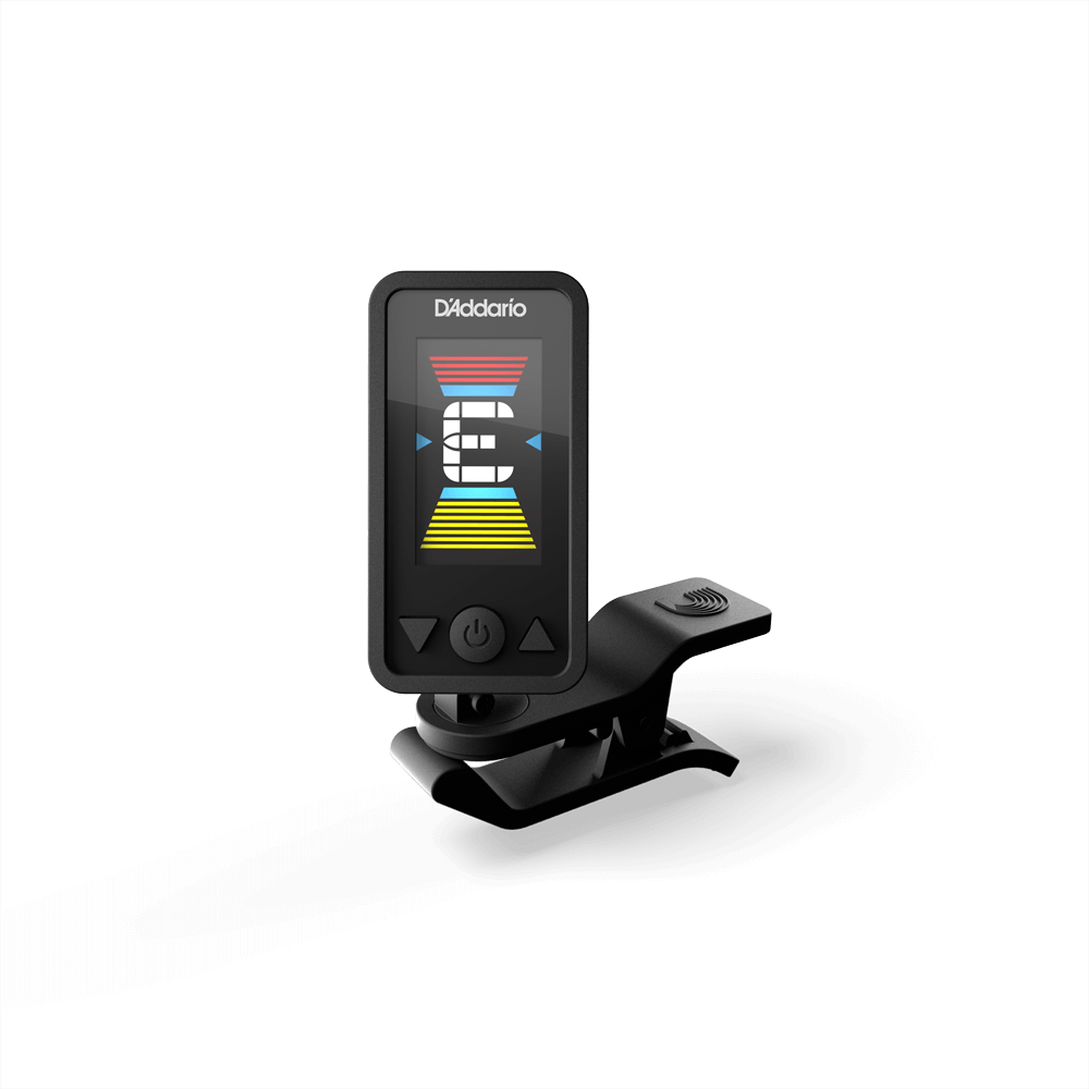 D'Addario Eclipse Rechargeable Clip-on Tuner