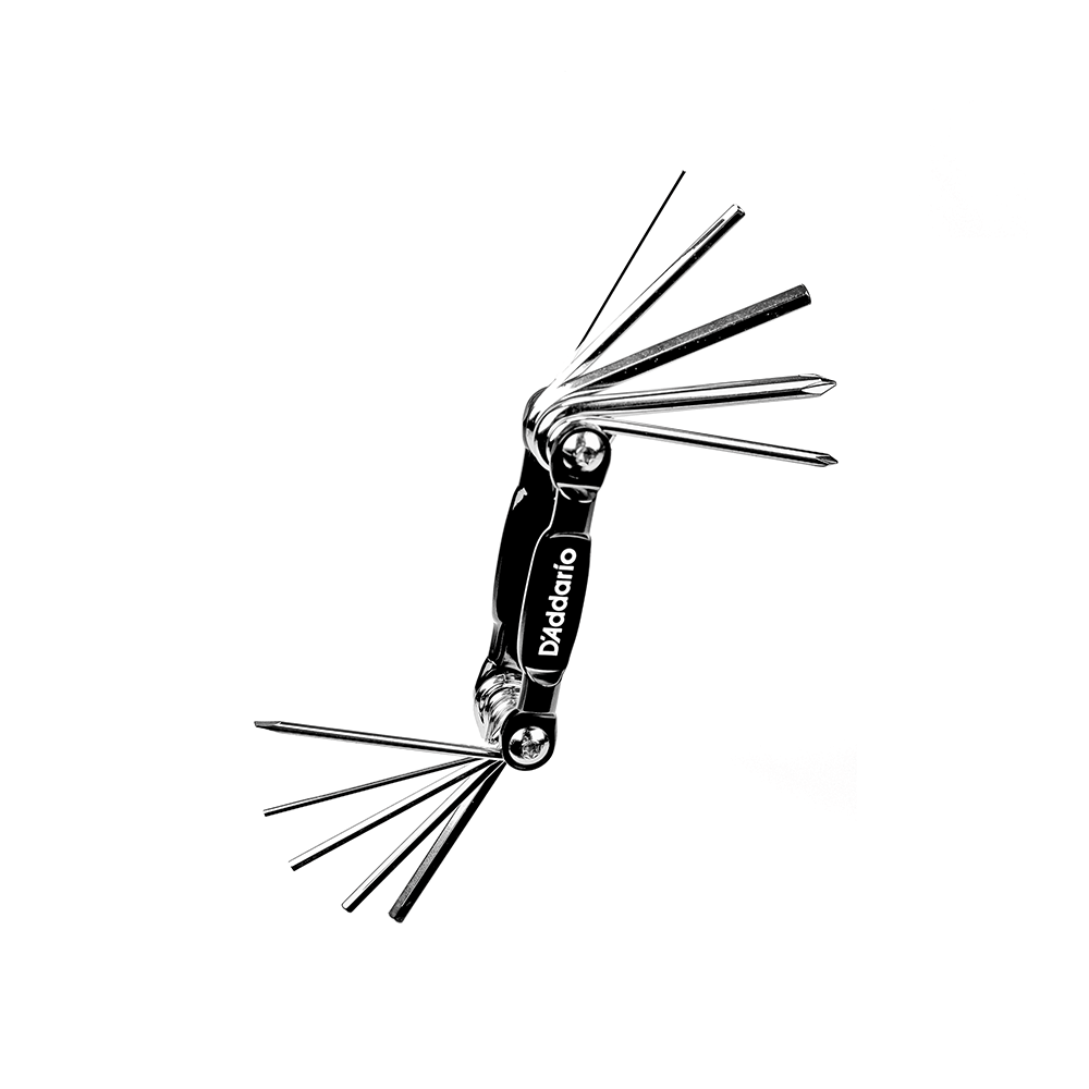 D'addario Multi-Tool For Guitar and Bass