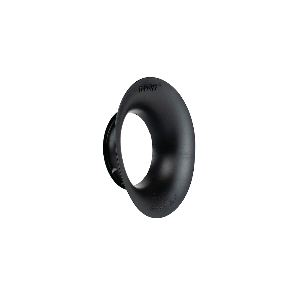 D'Addario O-Port - Large Black