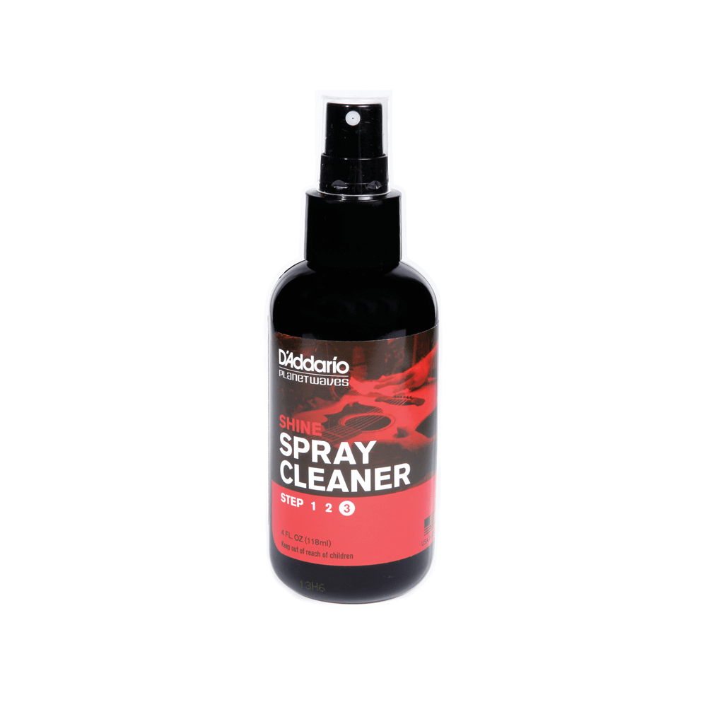 D'Addario Shine Instant Spray Polish
