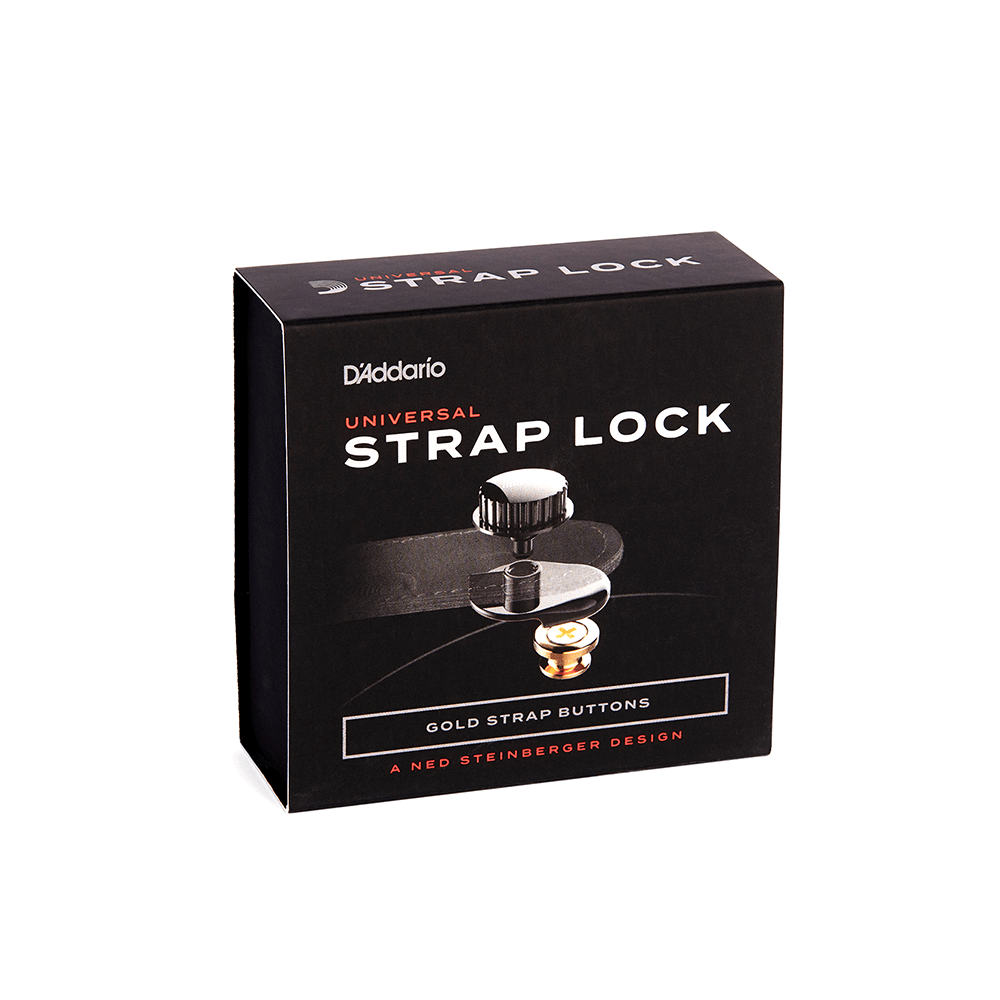 D'Addario Universal Strap Lock System