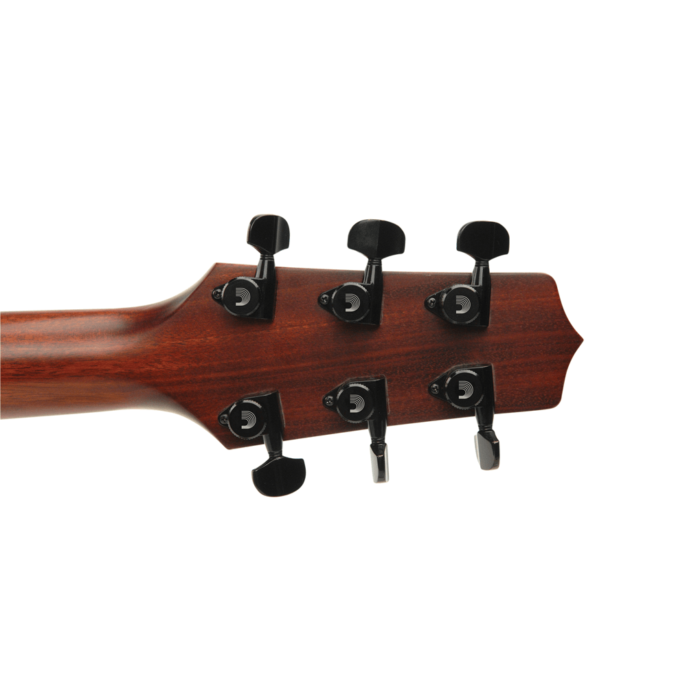 D'Addario Auto-Trim Locking Tuning Machines - 6 In-line