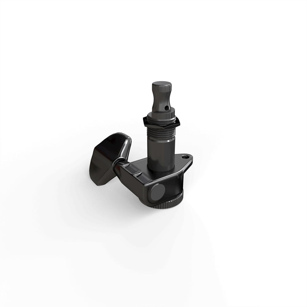 D'Addario Auto-Trim Locking Tuning Machines - 6 In-line