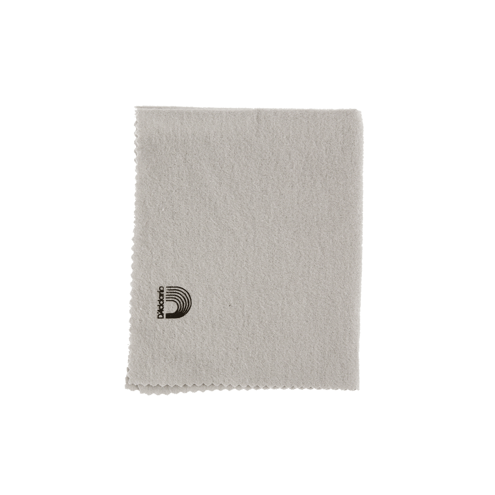 D'Addario
Pre-Treated Napped Cotton Polishing Cloth