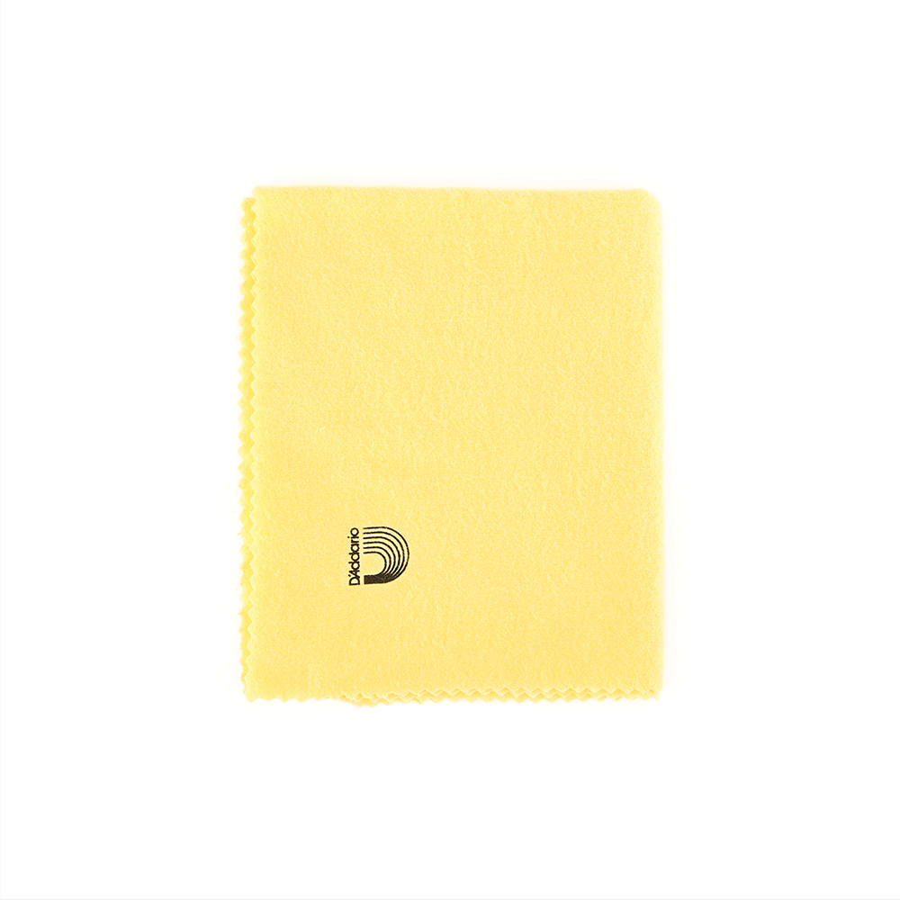 D'Addario Untreated Guitar Polish Cloth