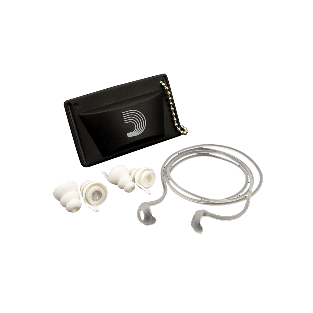D'addario Pacato Full Frequency Earplugs