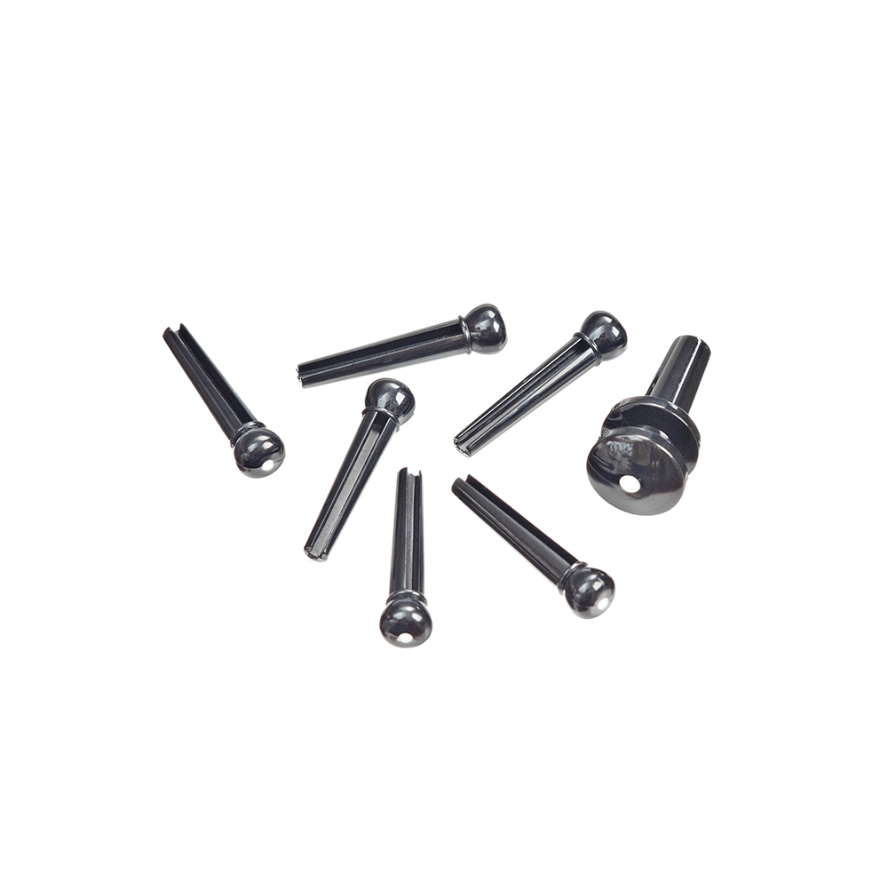 D'addario Plastic Bridge Pins