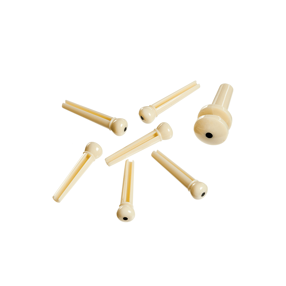 D'addario Plastic Bridge Pins
