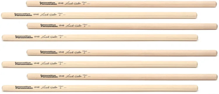 Innovative Percussion LS-LQ Luisito Quintero Timbale Sticks - 1/2 inch (4 pair)