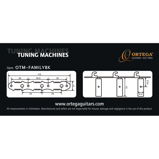 Ortega Tuning Machines Family Series