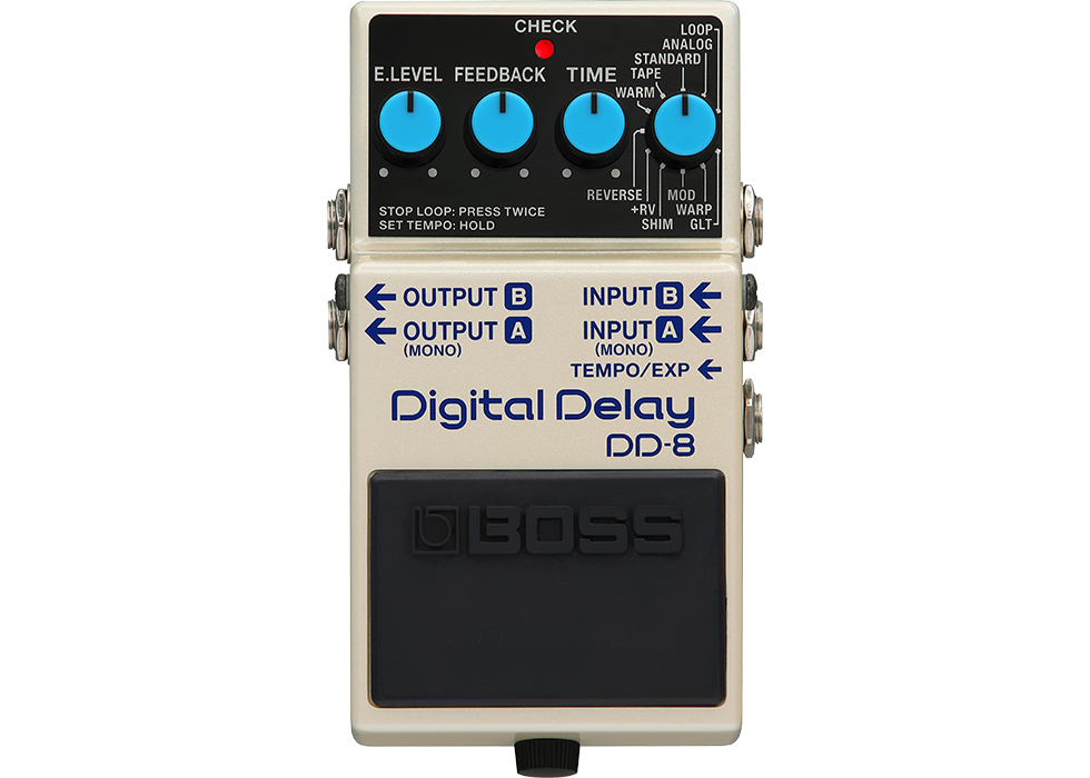 Boss DD-8 Digital Delay Pedal
