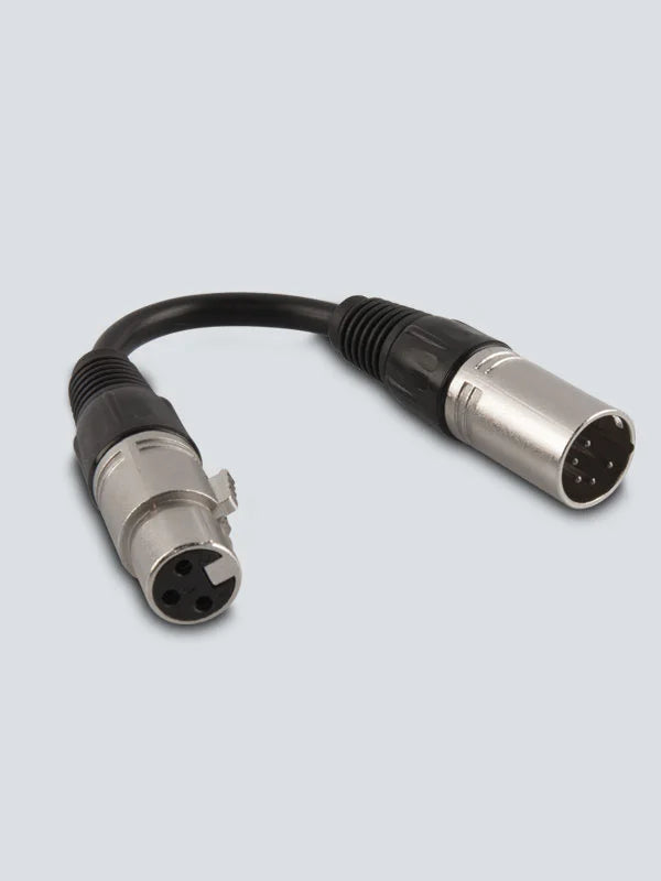 Chauvet DJ DMX3F5M 3-pin to 5-pin Turnaround