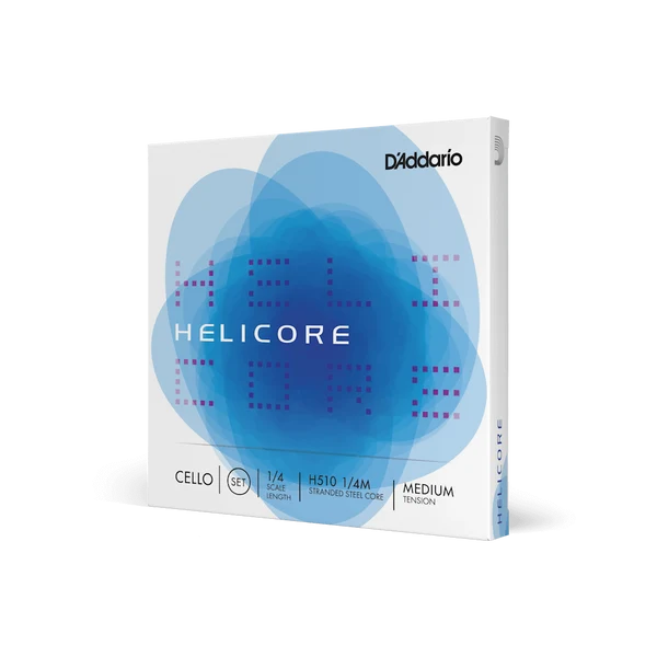 D’Addario Helicore Cello Singles - 1/4 Singles