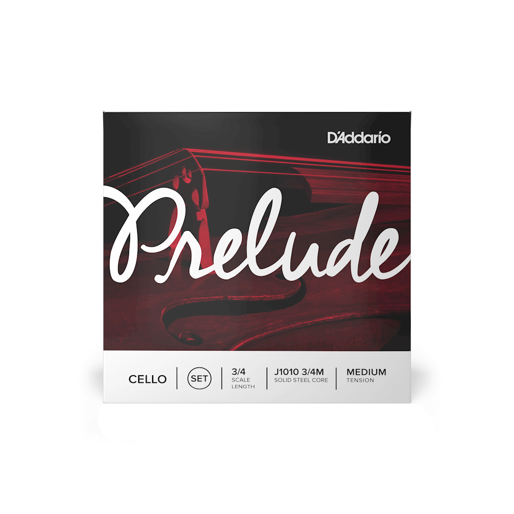 D'Addario J1010 Prelude Cello String Set