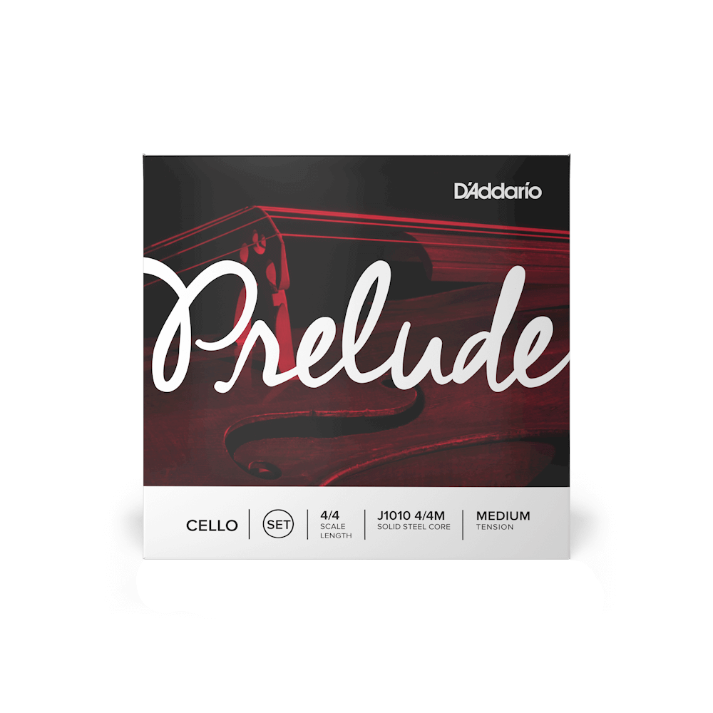 D'Addario J1010 Prelude Cello String Set