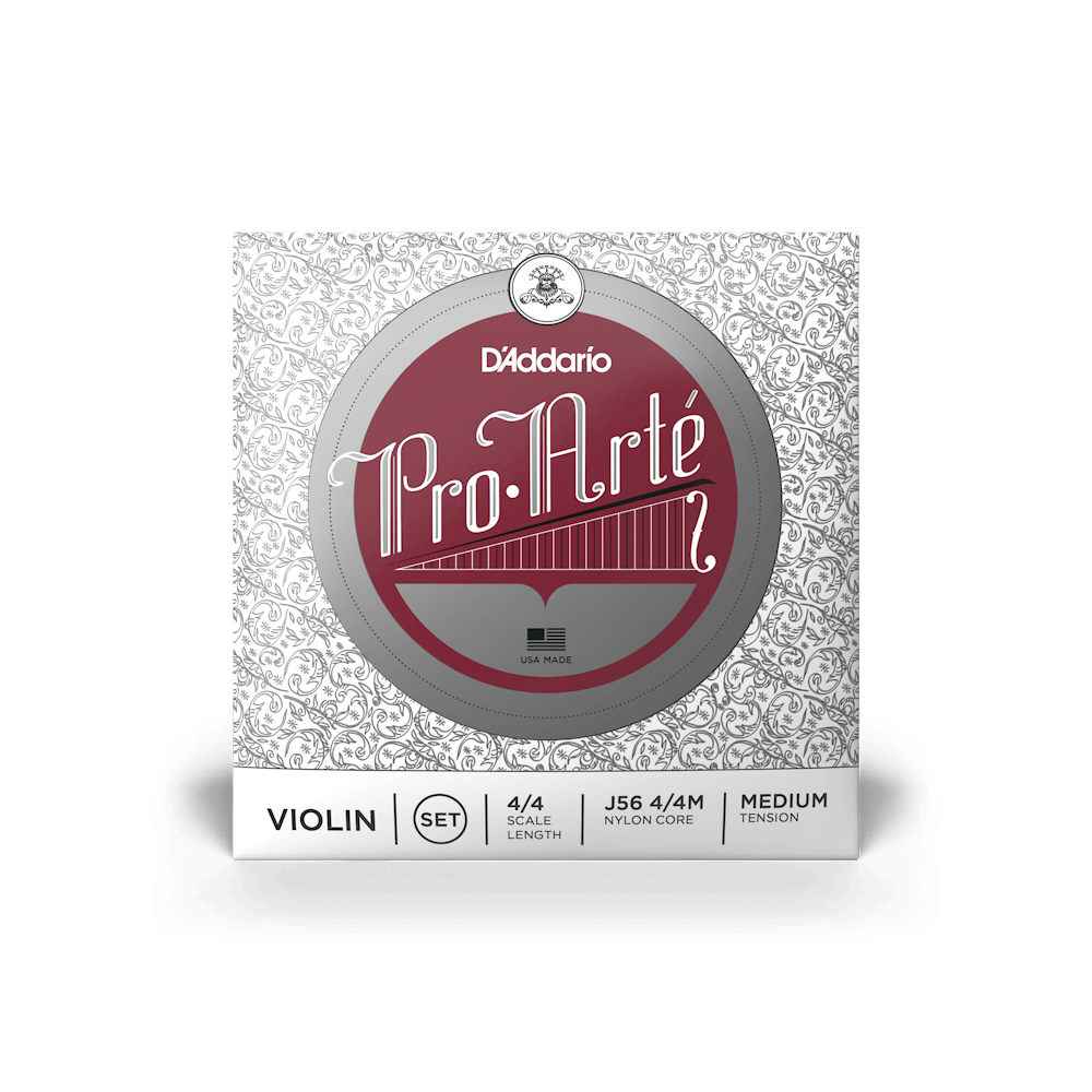 D'Addario J56 Pro-Arte Violin String Set