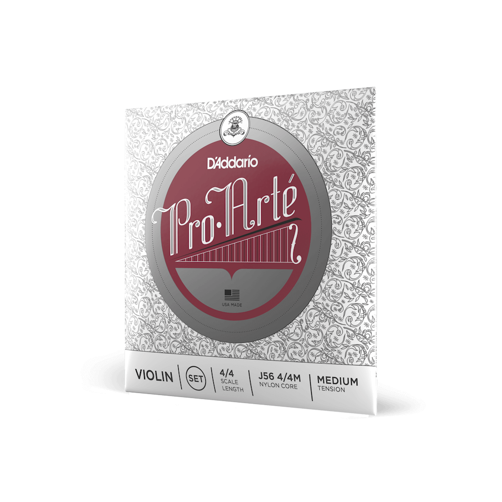 D'Addario J56 Pro-Arte Violin String Set