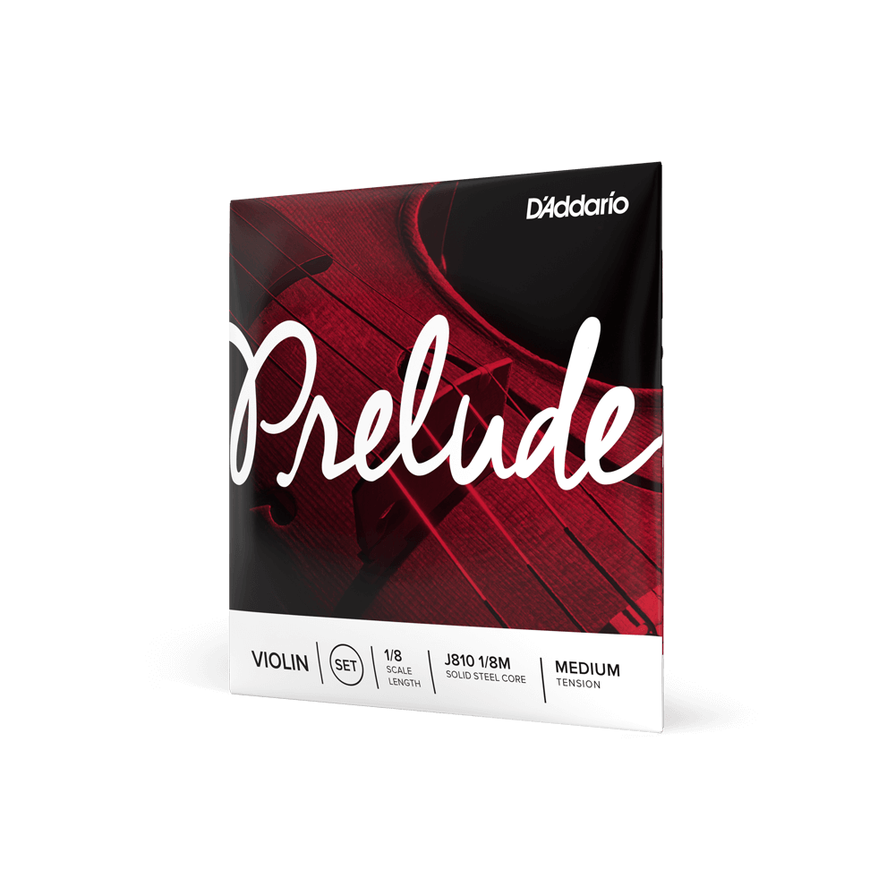 D'Addario J810 Prelude Violin String Set