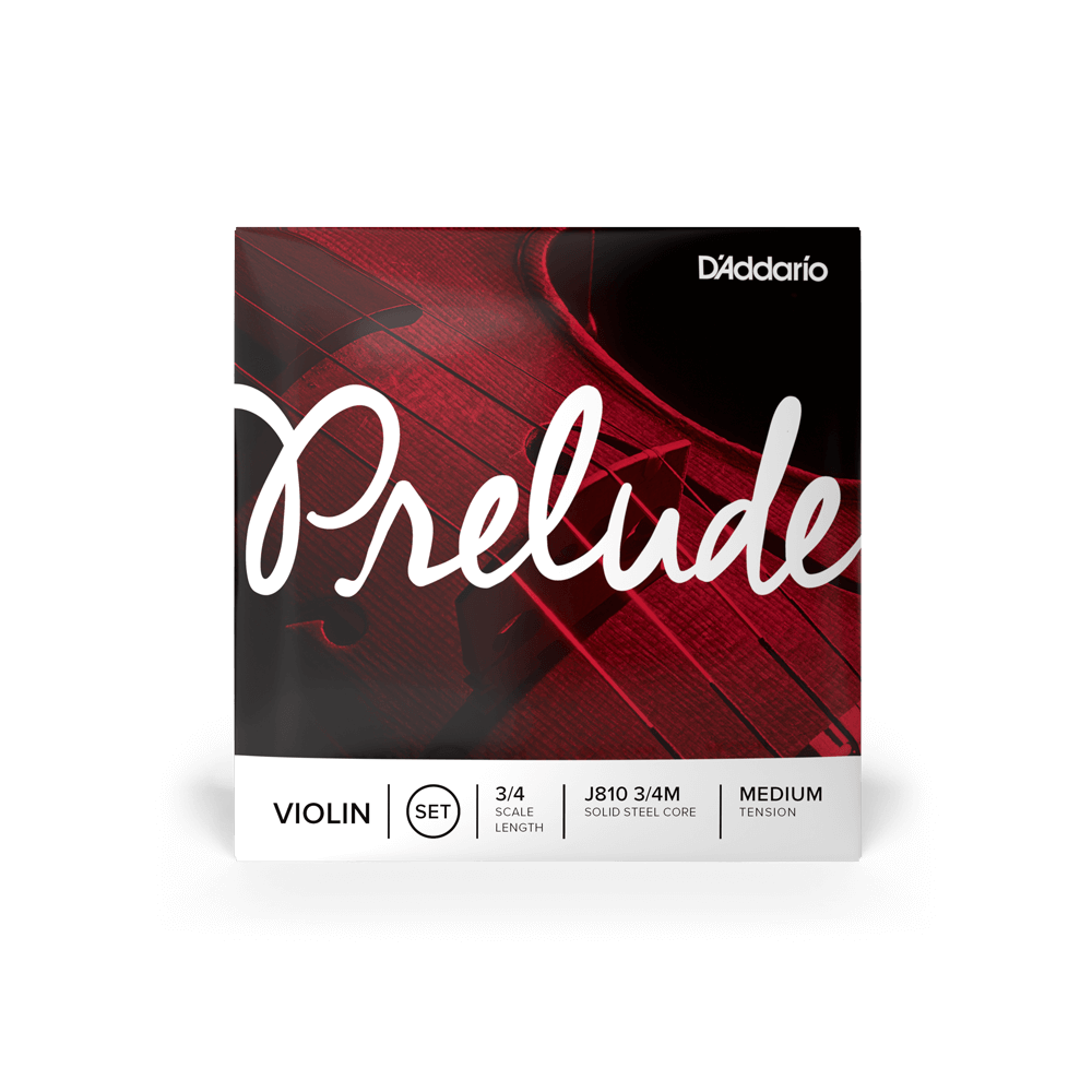 D'Addario J810 Prelude Violin String Set