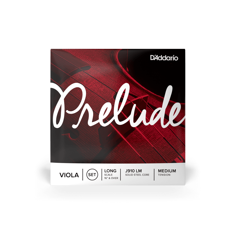 D'Addario J910 Prelude Viola String Set - Medium Scale