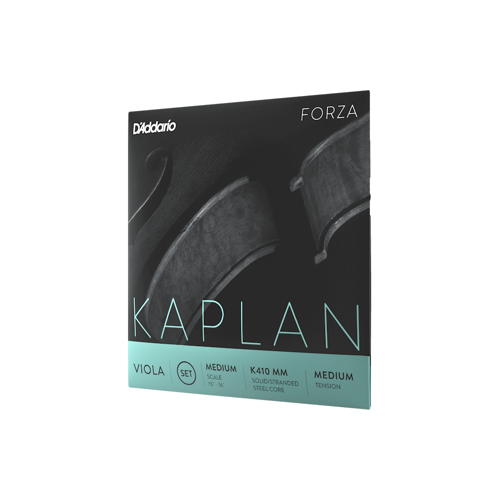 D'Addario K410 Kaplan Forza Viola String Set - Medium Scale