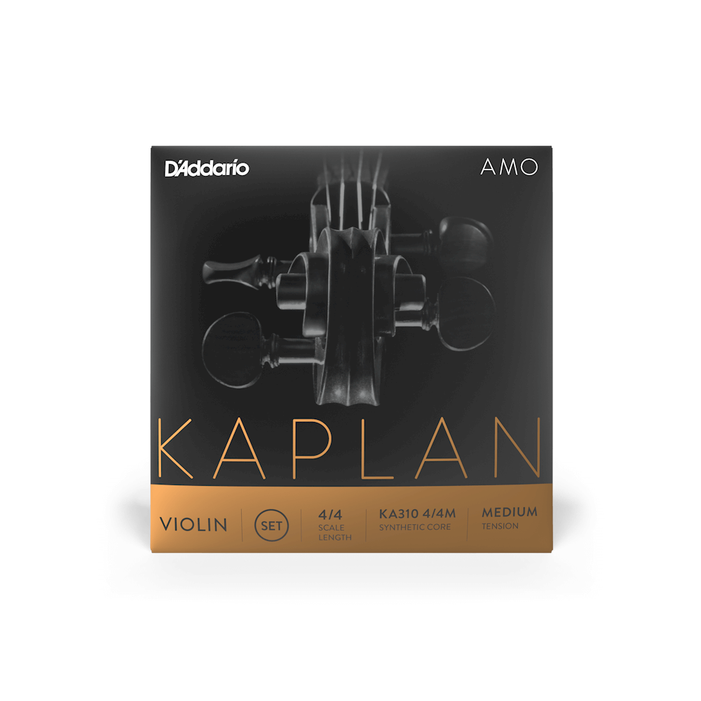 D'Addario KA310 Kaplan Amo Violin String Set - 4/4 Scale