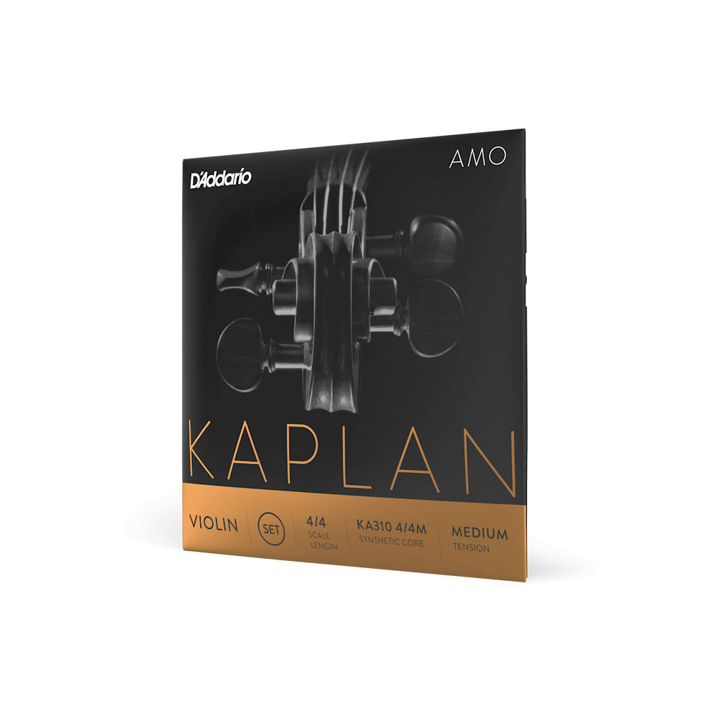 D'Addario KA310 Kaplan Amo Violin String Set - 4/4 Scale