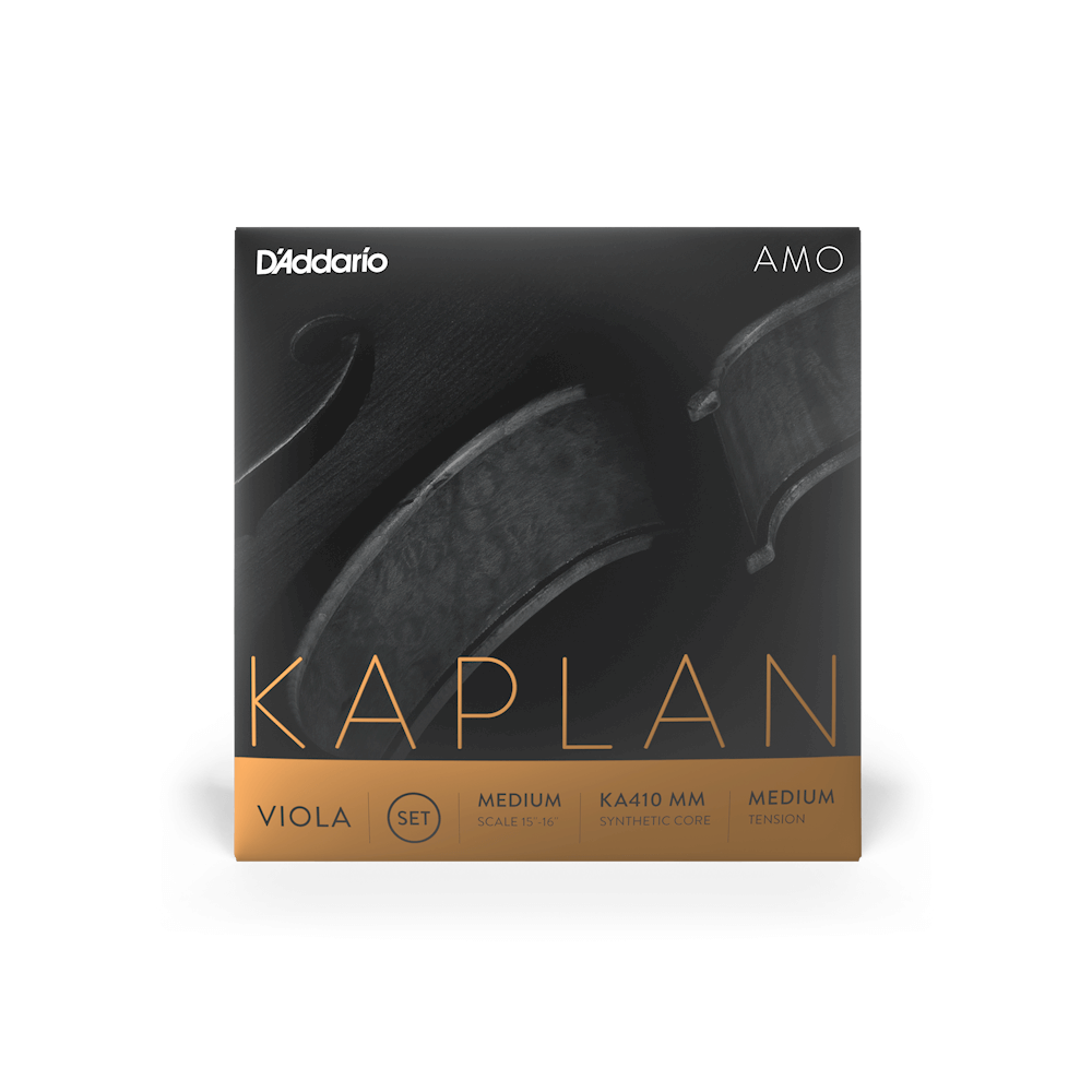 D'Addario KA410 Kaplan Amo Viola String Set - Medium Scale