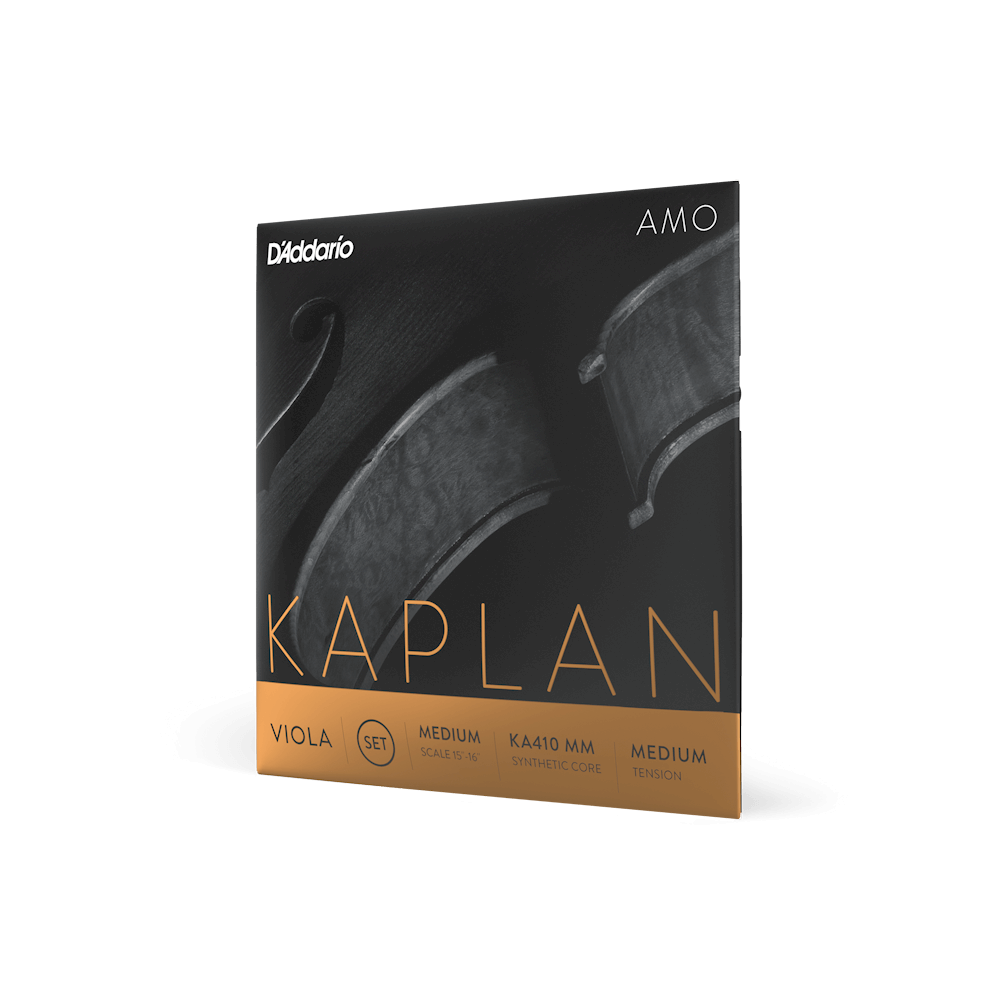 D'Addario KA410 Kaplan Amo Viola String Set - Medium Scale