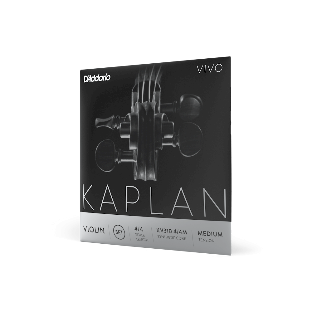 D'Addario KV310 Kaplan Vivo Violin String Set - 4/4 Size