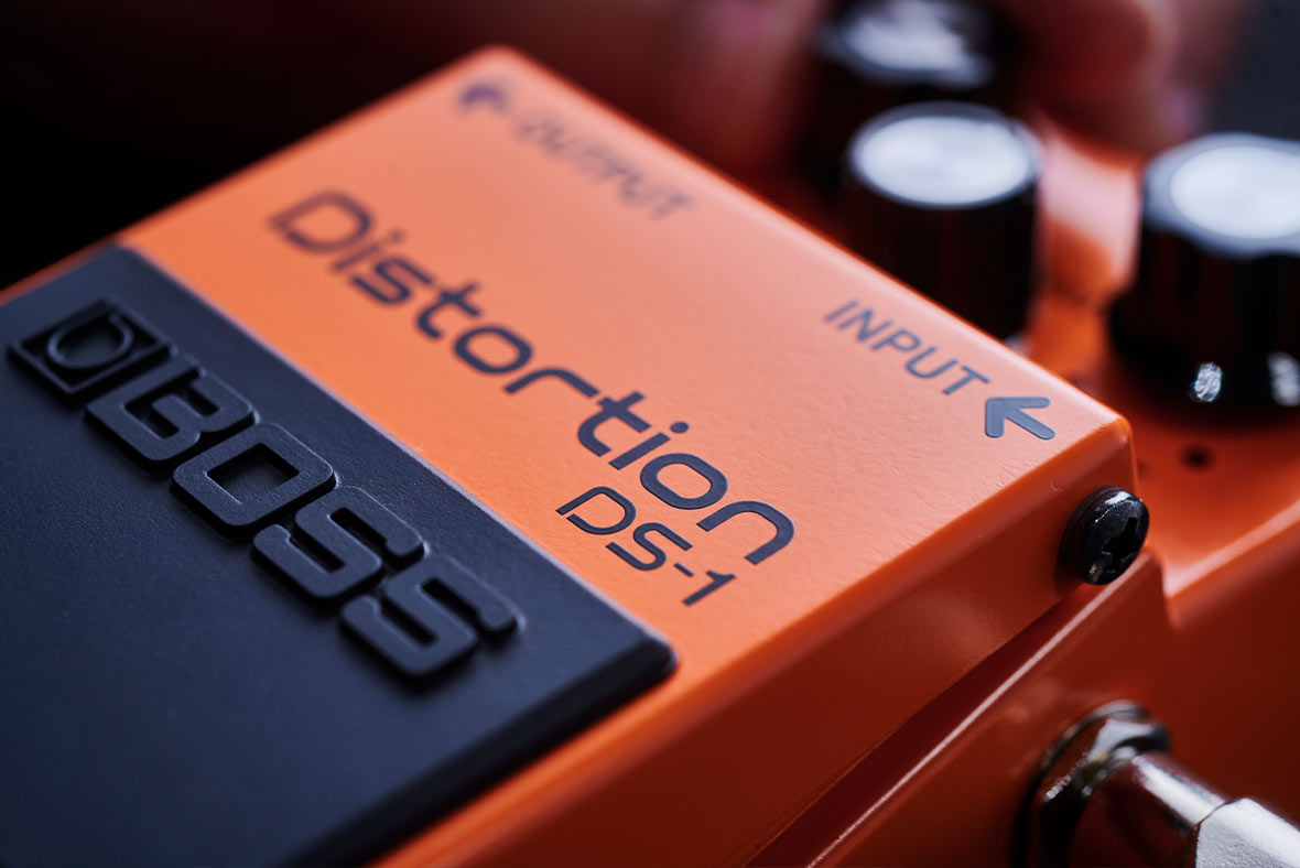 Boss DS-1 Distortion Pedal