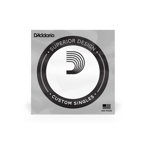 D'Addario XL Chromes Flatwound Bass Guitar Strings - Single