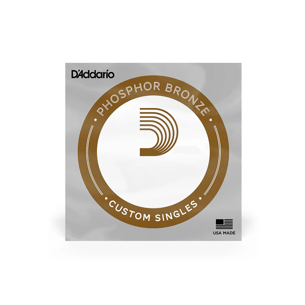 D'Addario Phosphor Bronze Wound Singles