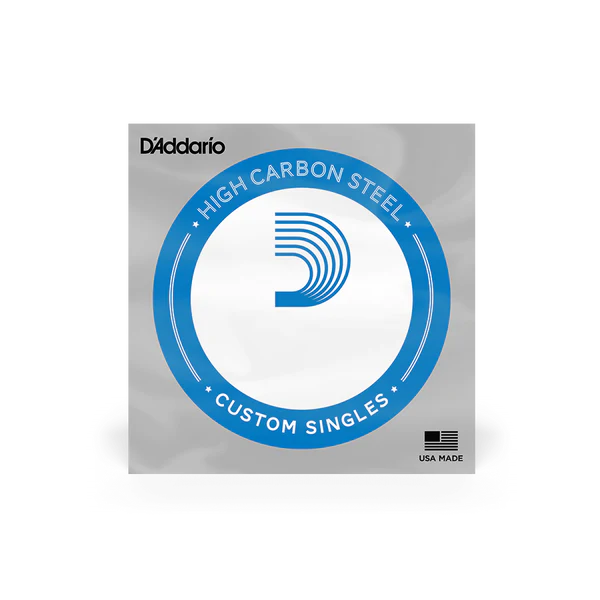 D'Addario Plain Steel Singles