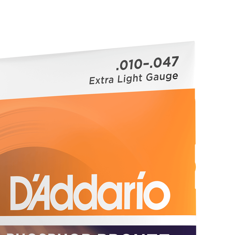 D'Addario Phosphor Bronze Acoustic Guitar Strings