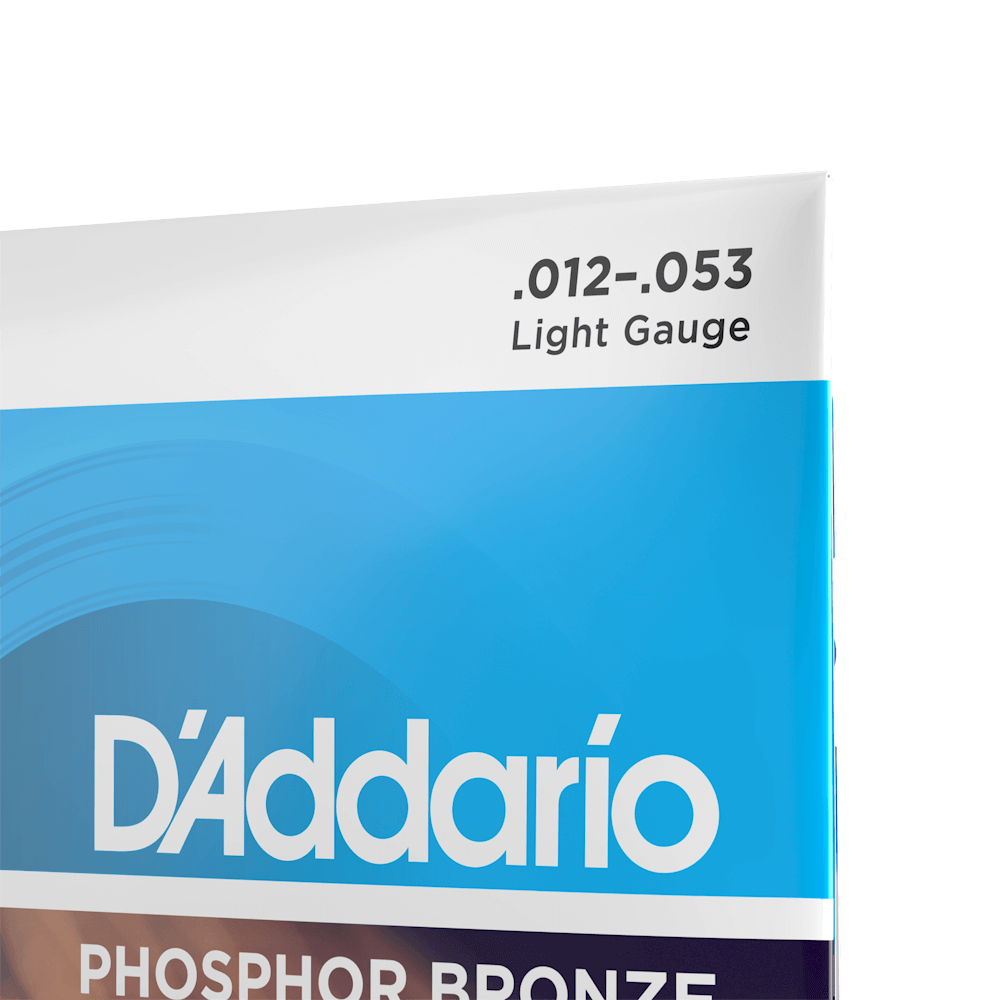 D'Addario Phosphor Bronze Acoustic Guitar Strings