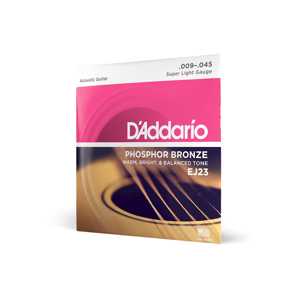 D'Addario Phosphor Bronze Acoustic Guitar Strings
