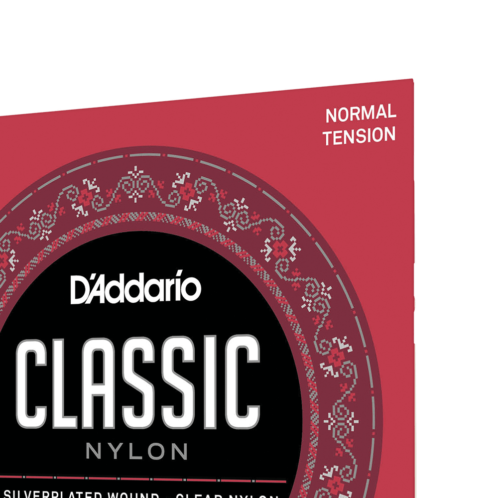 D'Addarío EJ27N Normal Tension - Nylon Student Classical Strings