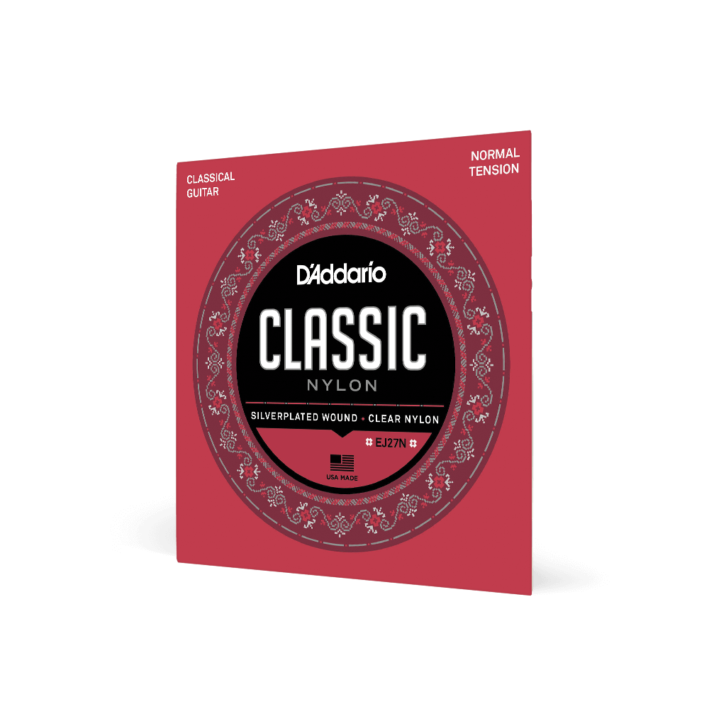 D'Addarío EJ27N Normal Tension - Nylon Student Classical Strings