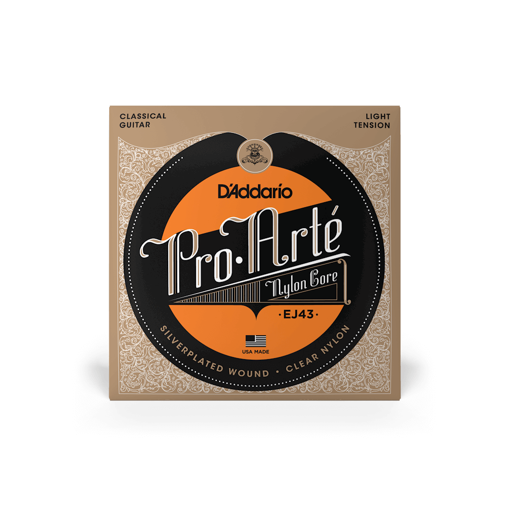 D'Addarío EJ43 Pro Arte Light Tension - Nylon Classical Guitar Strings