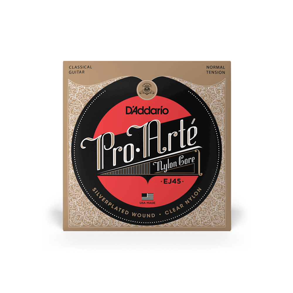 D'Addarío EJ45 Pro Arte Normal Tension - Nylon Classical Guitar Strings