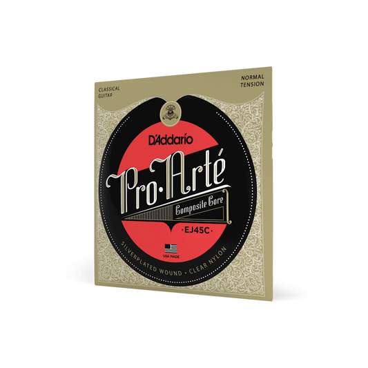 D'Addarío EJ45C Pro Arte Normal Tension - Composite Core Classical Guitar Strings