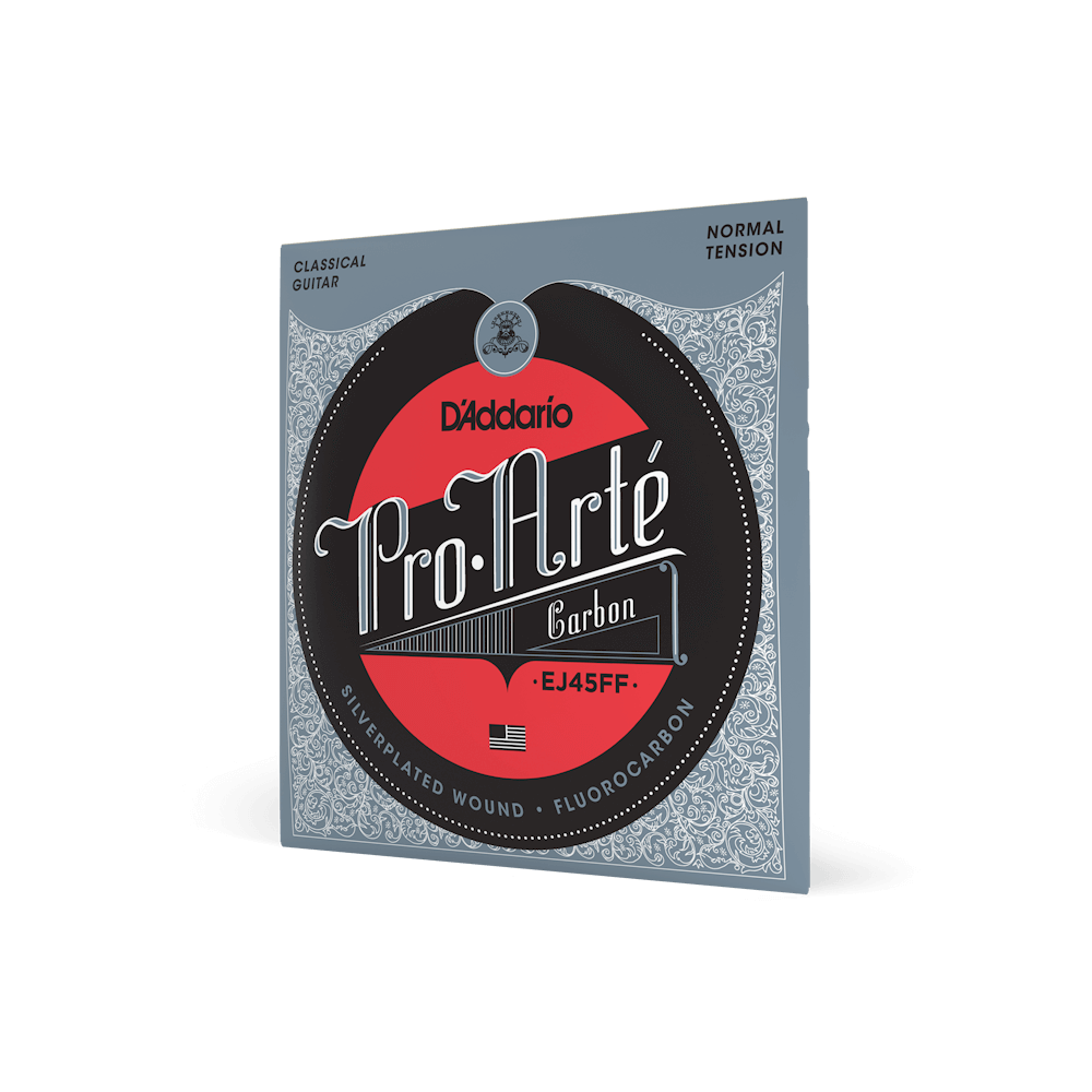 D'Addarío EJ45FF Normal Tension - Carbon Classical Guitar Strings
