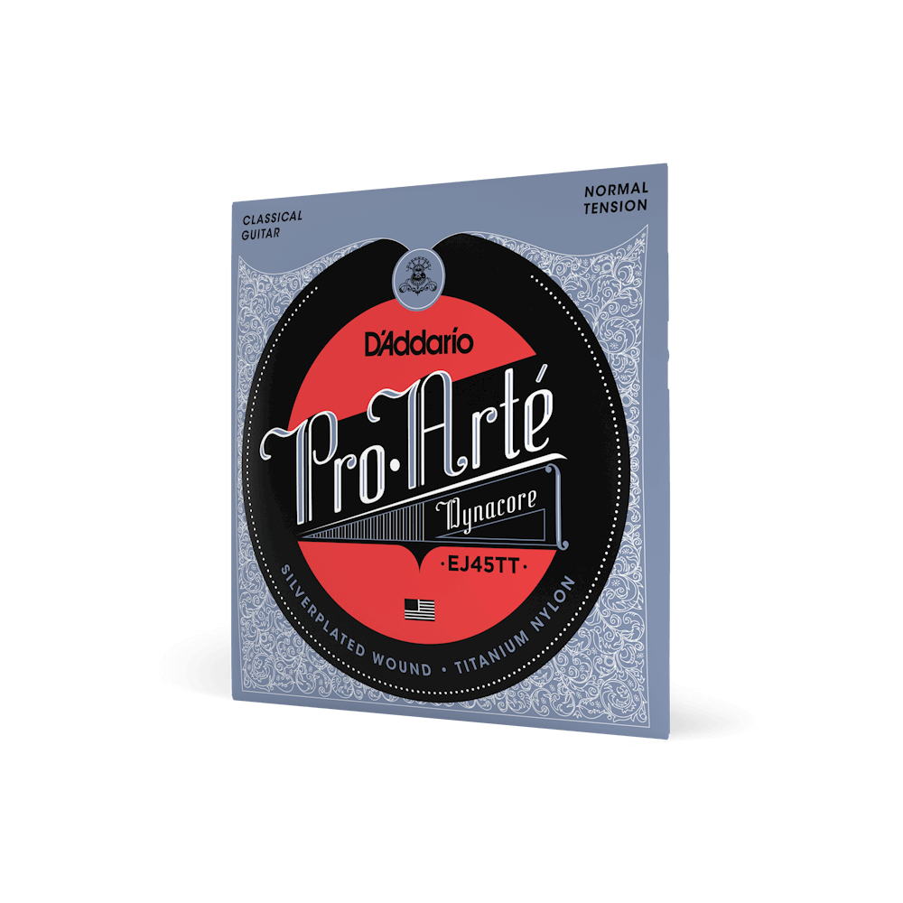 D'Addarío EJ45TT Normal Tension - Dynacore Classical Guitar Strings