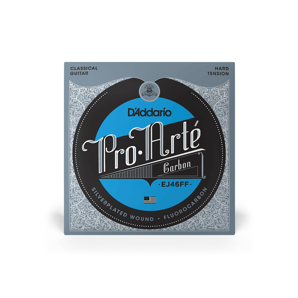 D'Addarío EJ46FF Hard Tension - Carbon Classical Guitar Strings