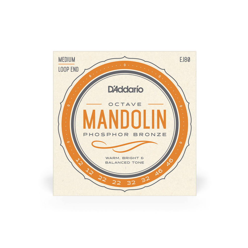 D'Addarío EJ80 Octave Mandolin - Phosphor Bronze