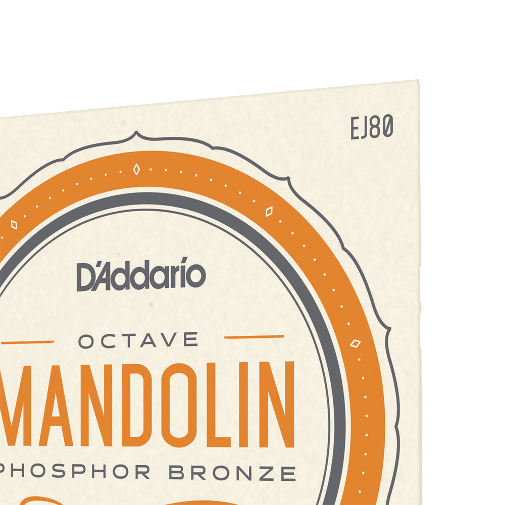D'Addarío EJ80 Octave Mandolin - Phosphor Bronze