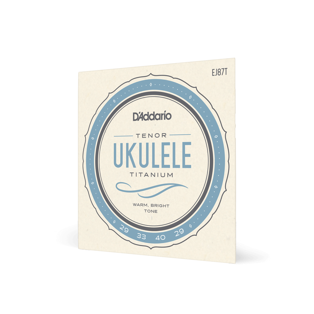 D'Addarío Pro-Arté Titanium Natural Nylon Ukulele Strings